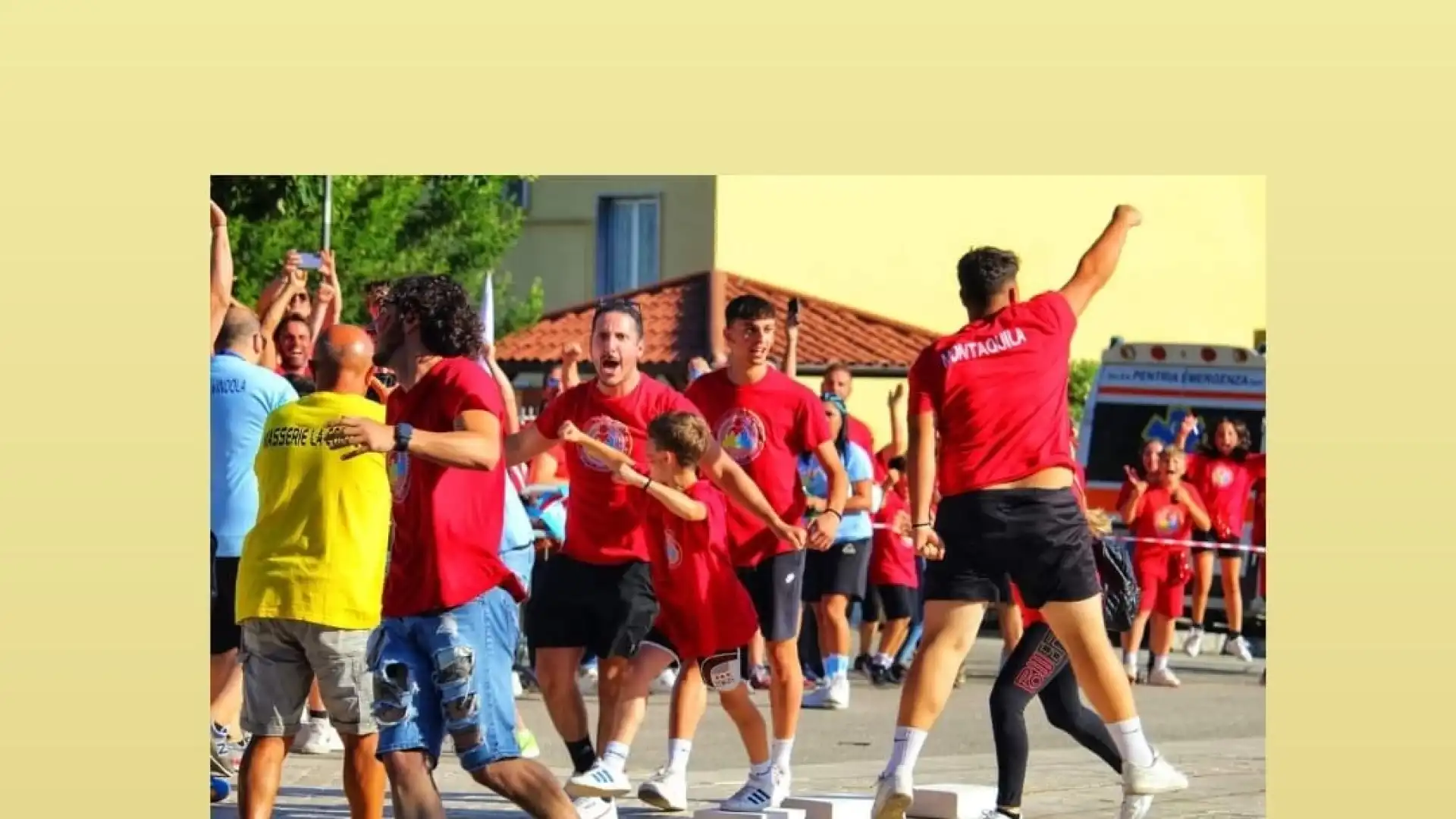 Unione, aggregazione, divertimento: i "Giochi Senza Confini" del Comune di Montaquila  sono un successo